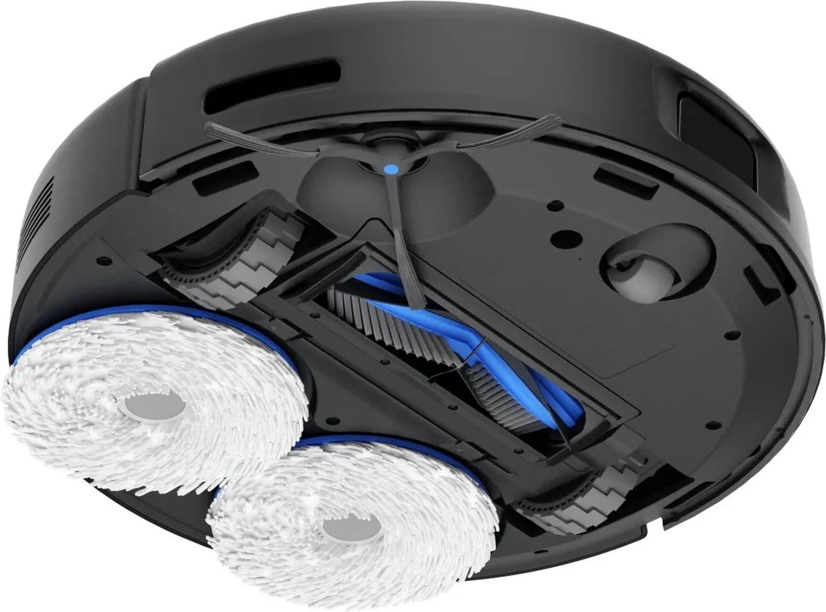 Ecovacs DEEBOT N30 PRO OMNI Robotstofzuiger - Zwart