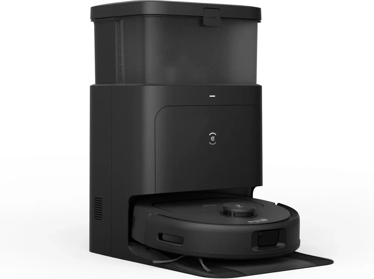 Ecovacs DEEBOT N30 PRO OMNI Robotstofzuiger - Zwart