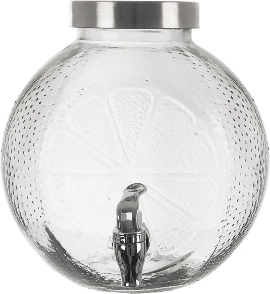 Orion Drankdispenser Glas 5,4L - Transparant