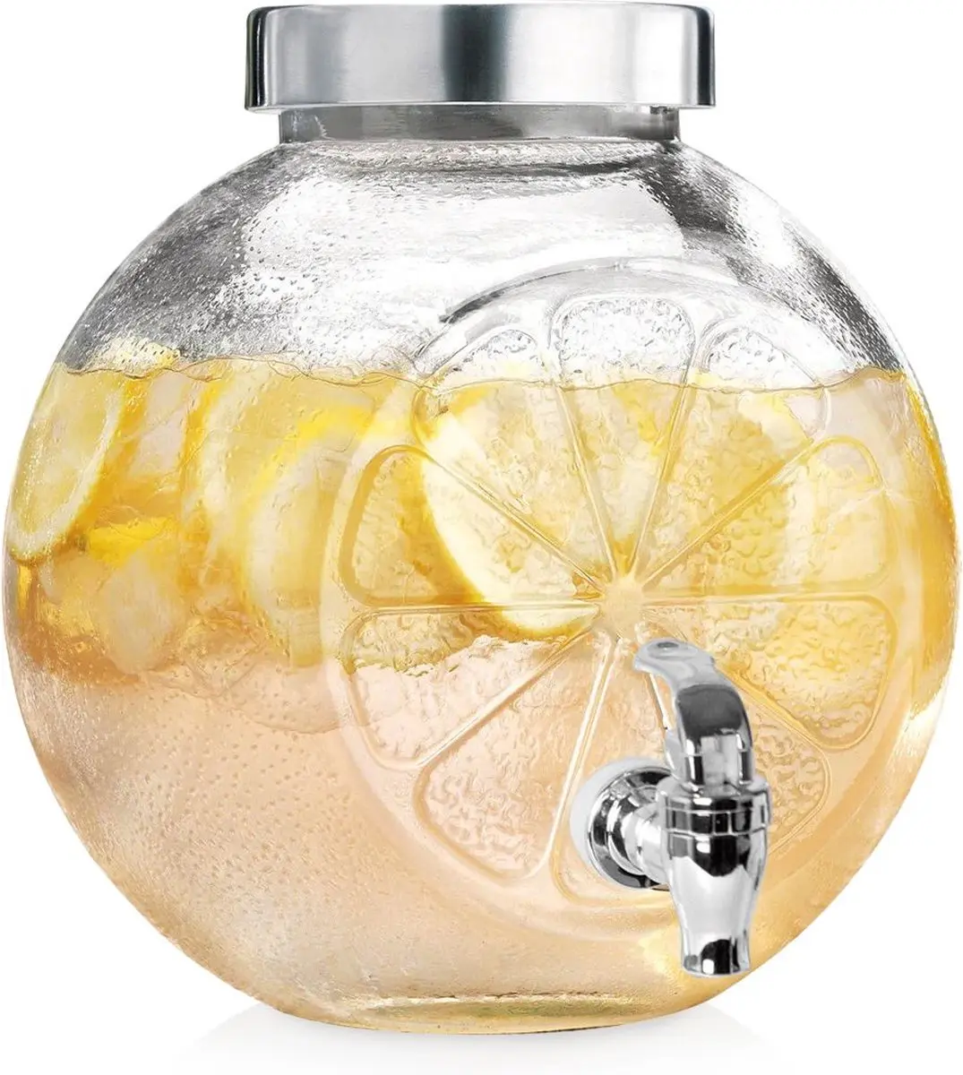Orion Drankdispenser Glas 5,4L
