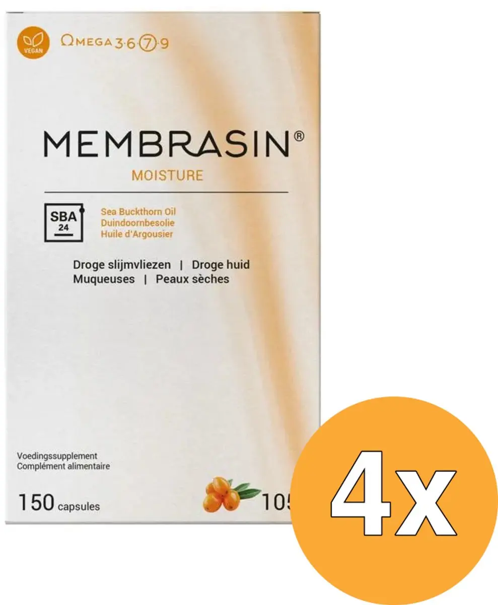 Membrasin Omega 7 600 Capsules