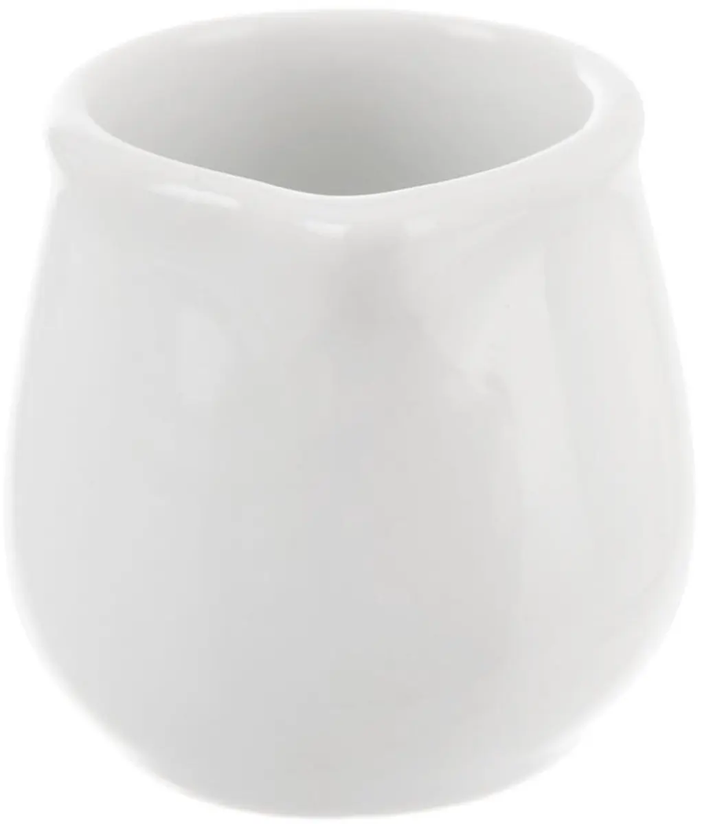 Orion Mona Porseleinen Melkkannetje 20ml - Wit
