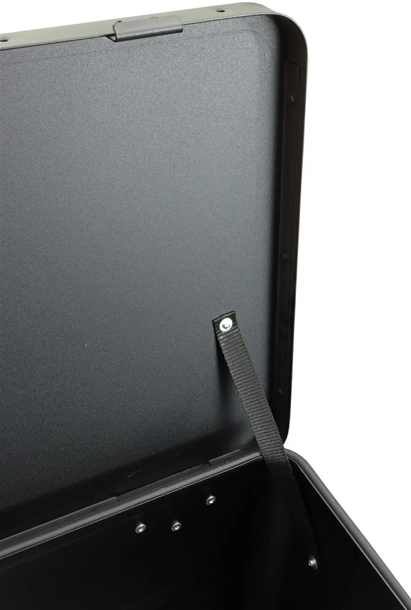 Alutec Aluminium Kist CLASSIC 142 - Zwart