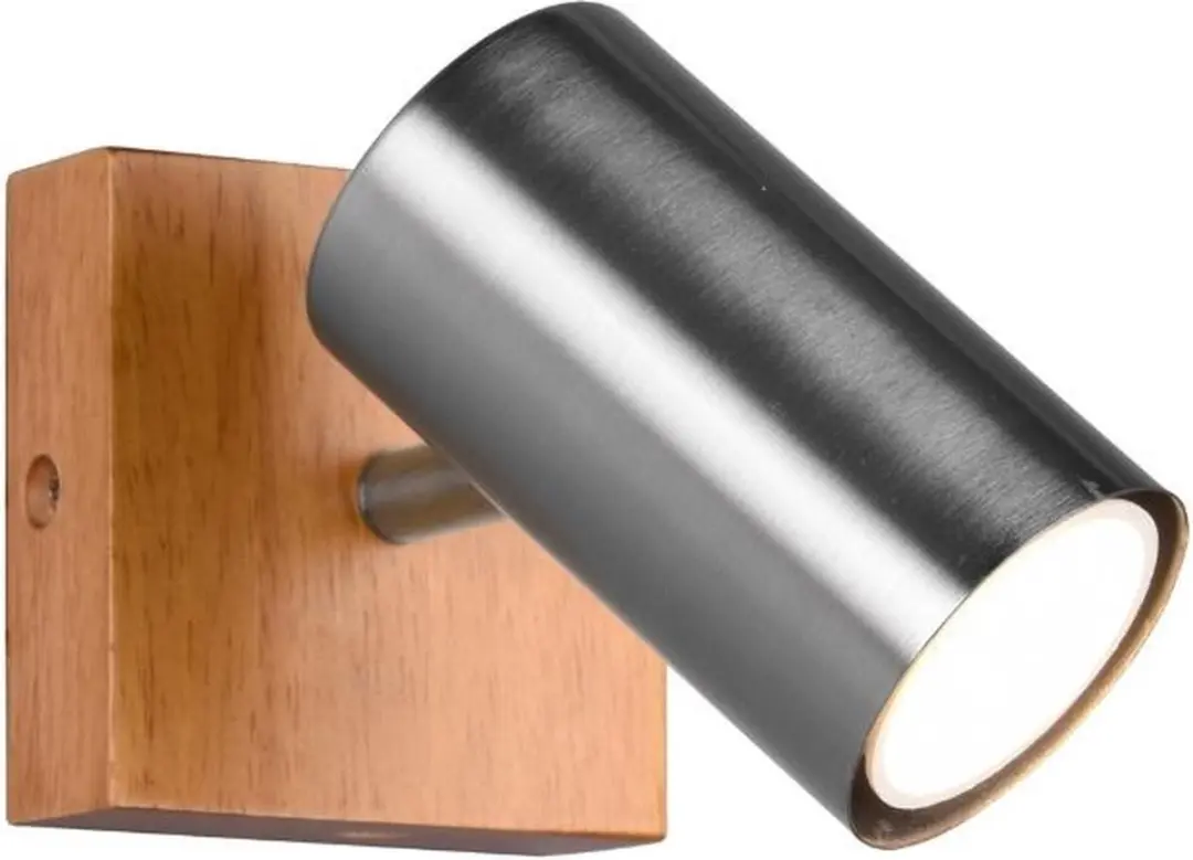 TRIO Marley 1-Spot Nikkel - 2 Stuks