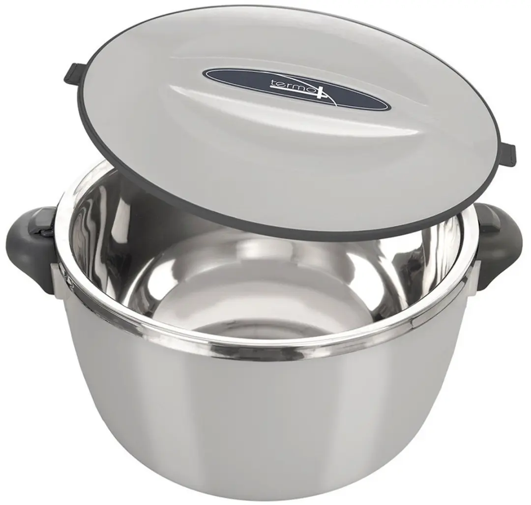 Orion Termo Serie Roestvrijstalen Lunchtrommel 3,5L - Grijs - afbeelding 6 van 6