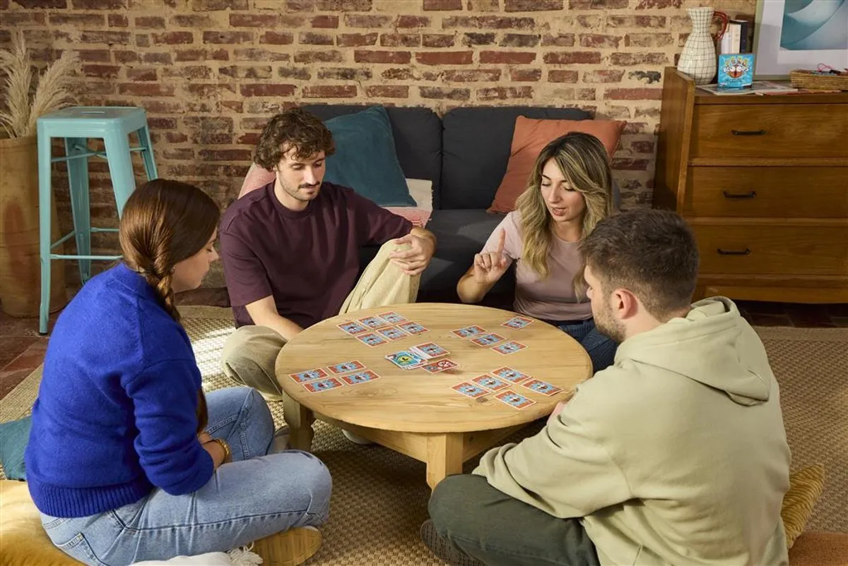 Asmodee Bloops Tactisch Geheugenspel - 2-5 Spelers