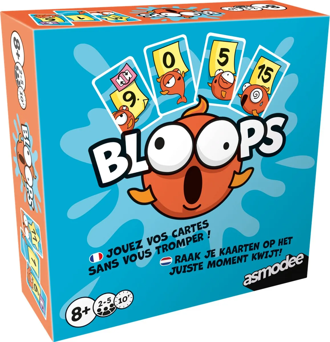 Asmodee Bloops Tactisch Geheugenspel - 2-5 Spelers