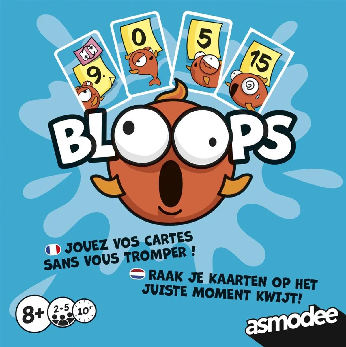 Asmodee Bloops Tactisch Geheugenspel - 2-5 Spelers