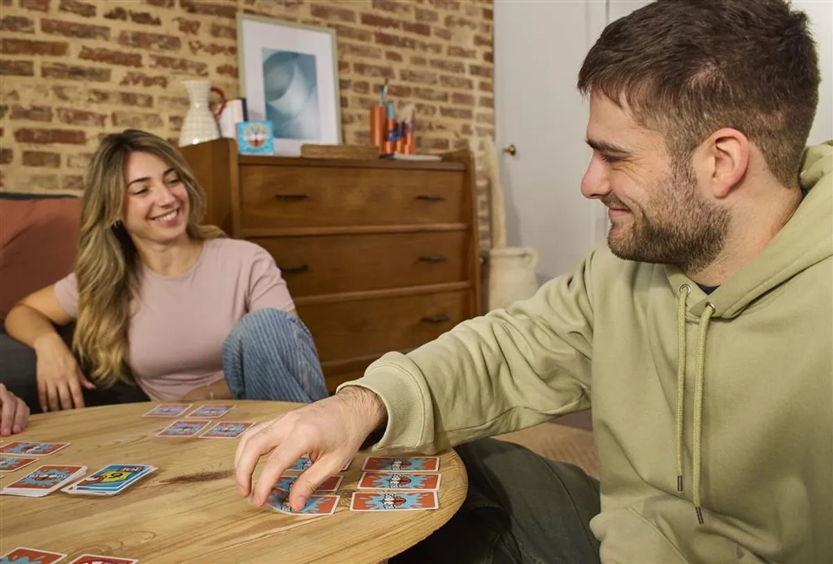 Asmodee Bloops Tactisch Geheugenspel - 2-5 Spelers