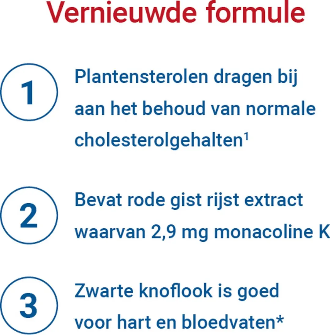 Vitalize Cholesterol Evenwicht + Q10 90 Capsules