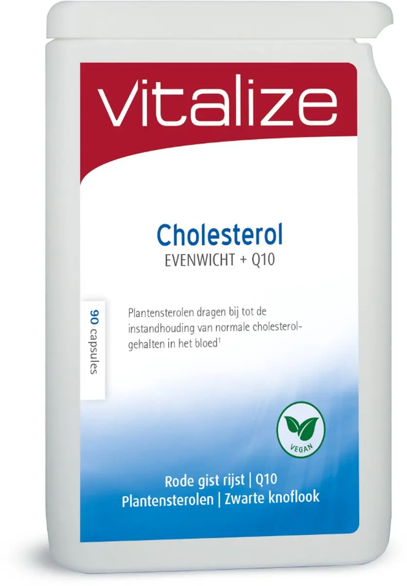 Vitalize Cholesterol Evenwicht + Q10 90 Capsules