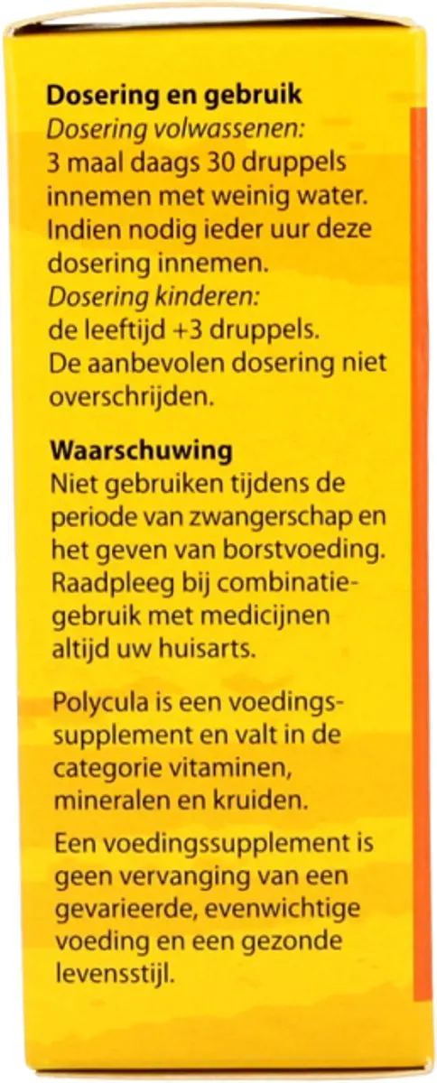 Bloem Polycula Voedingssupplement 50ml