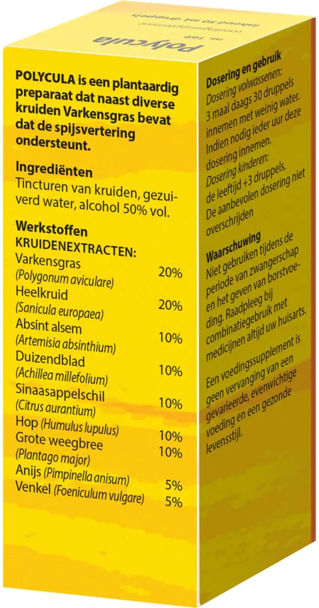 Bloem Polycula Voedingssupplement 50ml