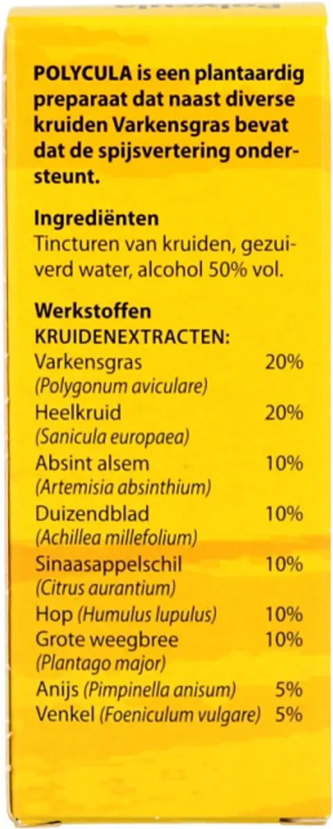 Bloem Polycula Voedingssupplement 50ml