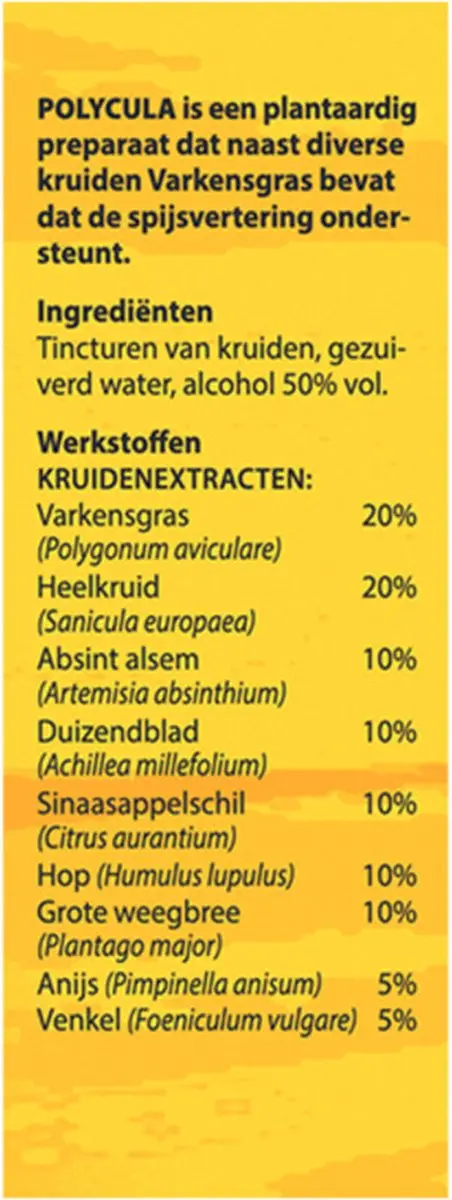 Bloem Polycula Voedingssupplement 50ml