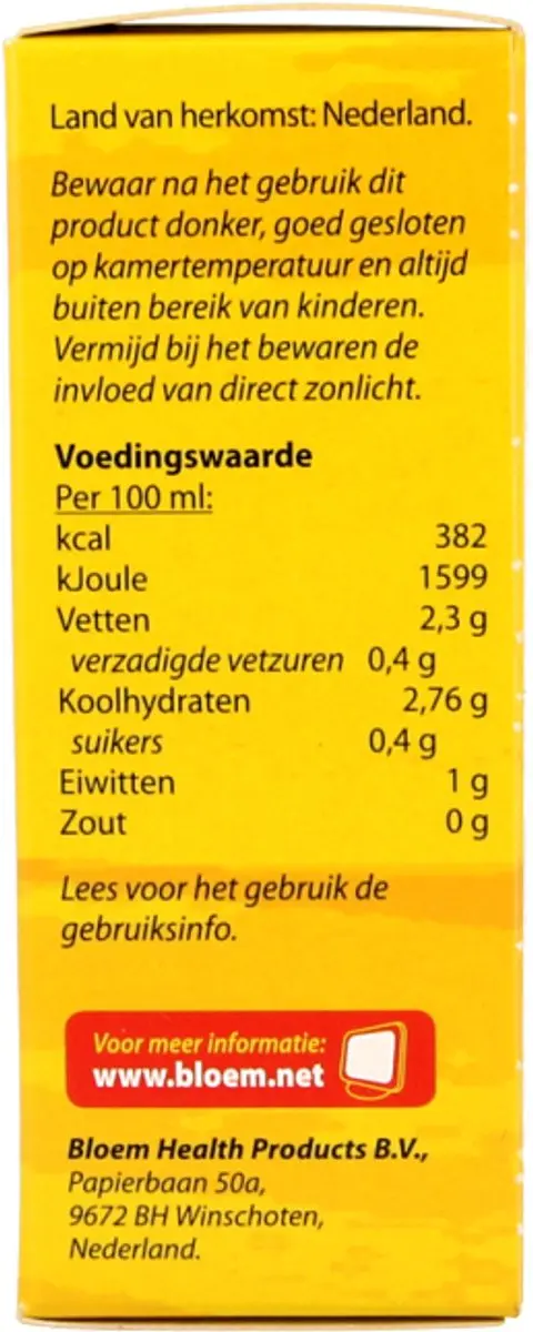Bloem Polycula Voedingssupplement 50ml