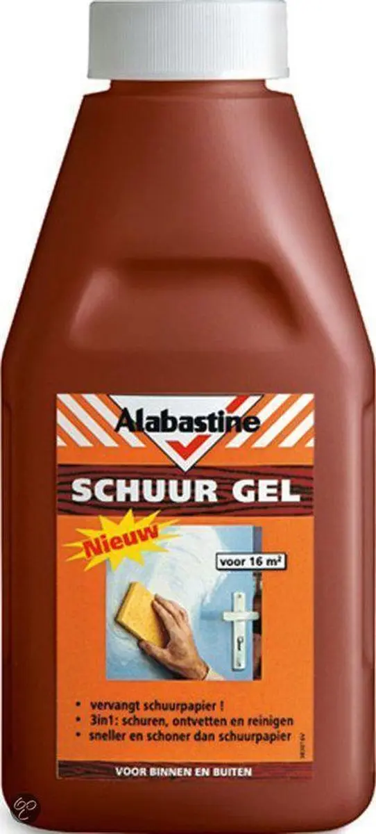 Alabastine Schuurgel 500ml