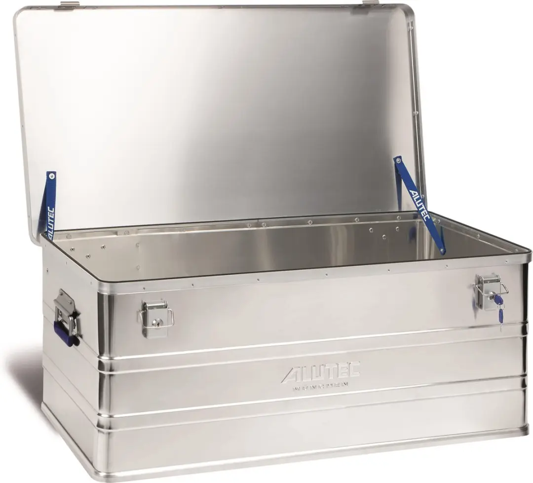 Alutec Classic 142 Aluminium Transportkist 142L