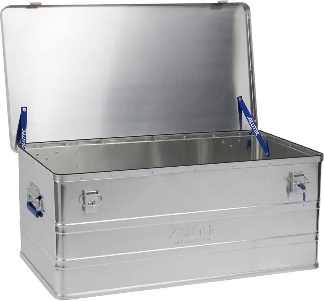 Alutec Classic 142 Aluminium Transportkist 142L