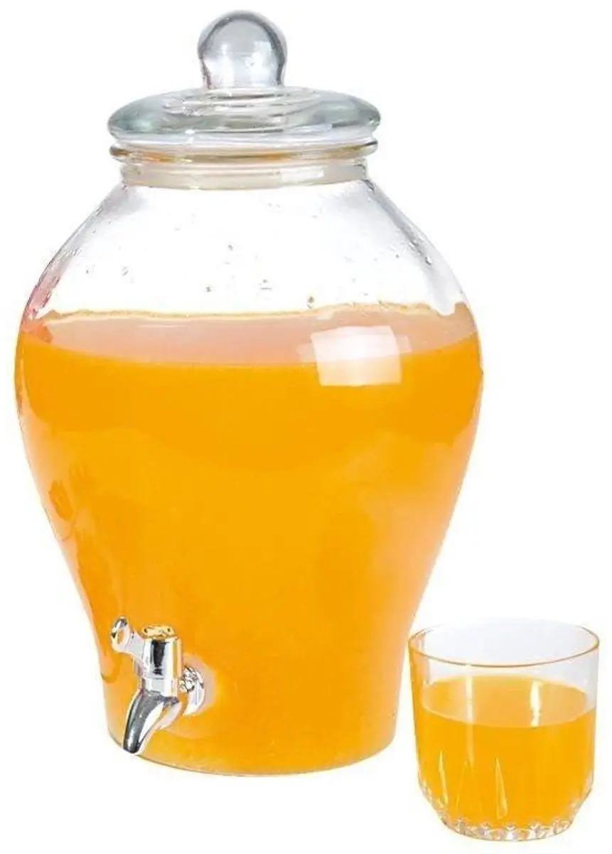Orion Drankdispenser Glazen Kruik 6,5L