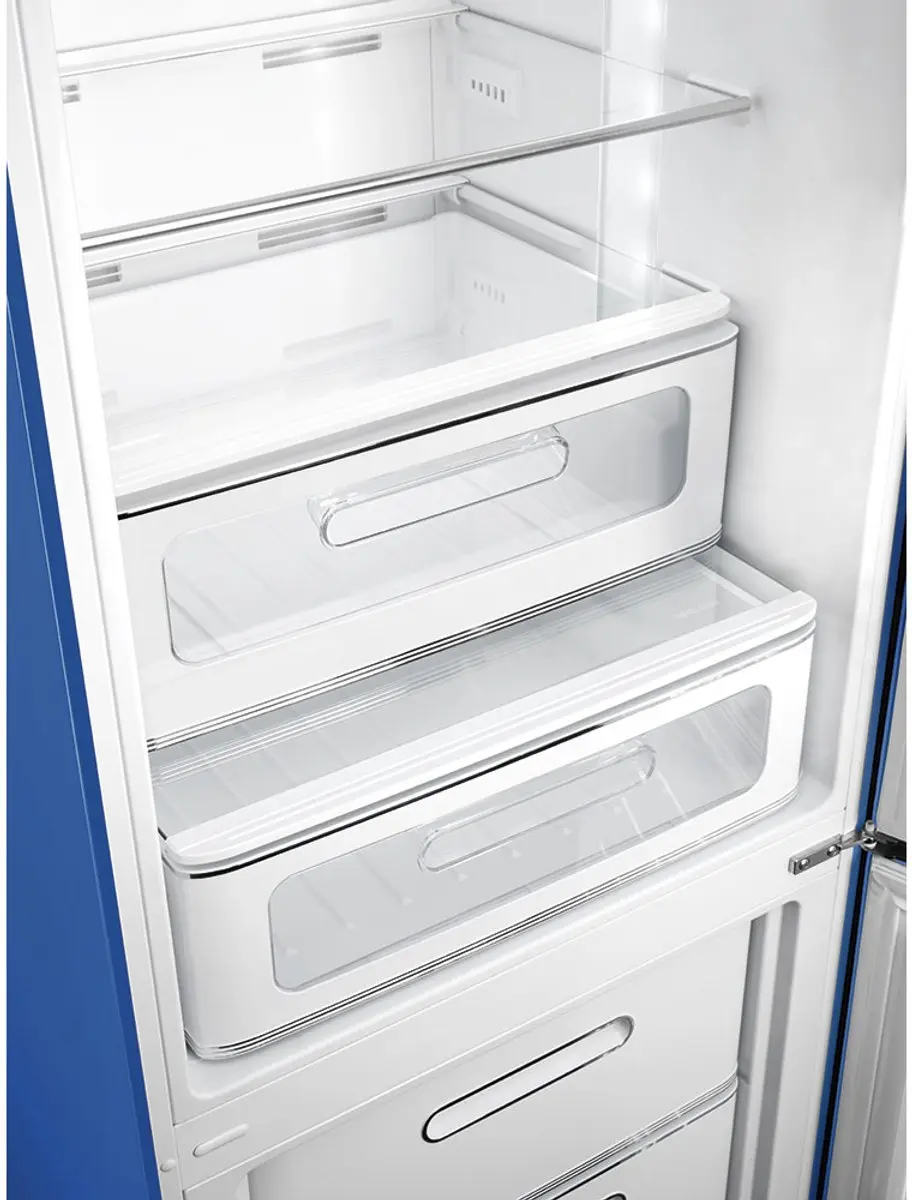 Smeg FAB32RBE5 Koel-Vriescombinatie 331L - Blauw