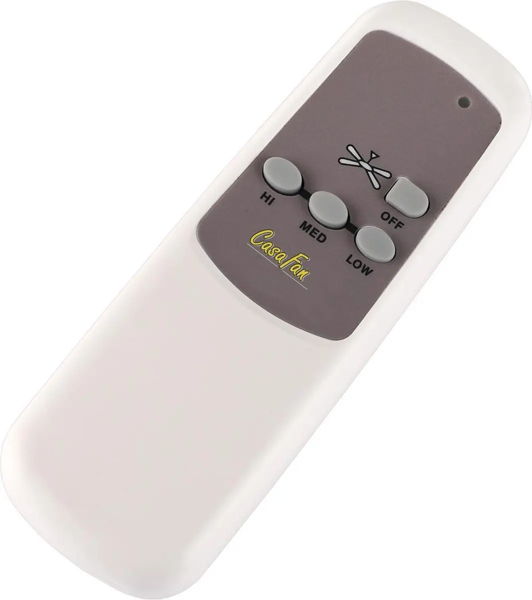 Casafan Macau Plafondventilator 132cm - 9W - Chroom