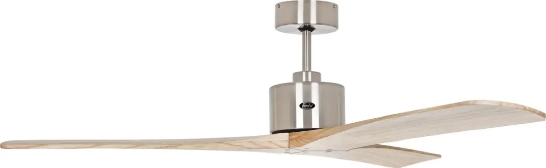 Casafan Macau Plafondventilator 132cm - 9W - Chroom