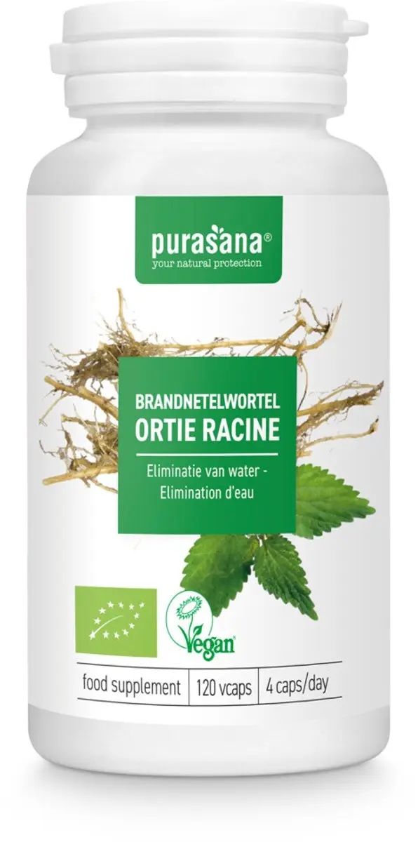 Purasana Brandnetelwortel 120 Vegacapsules