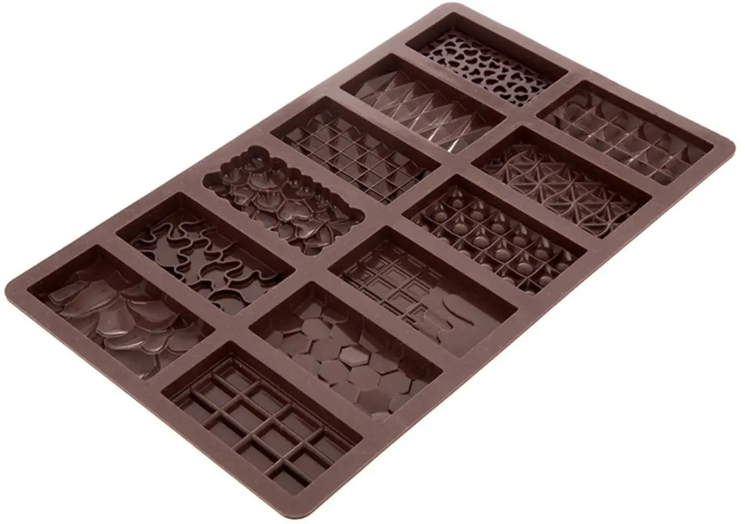 Orion Chocoladevorm Silicone 27,5x17cm - Chocoladereep