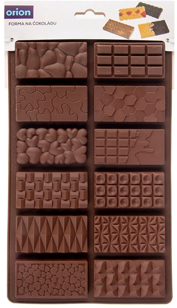 Orion Chocoladevorm Silicone 27,5x17cm - Chocoladereep