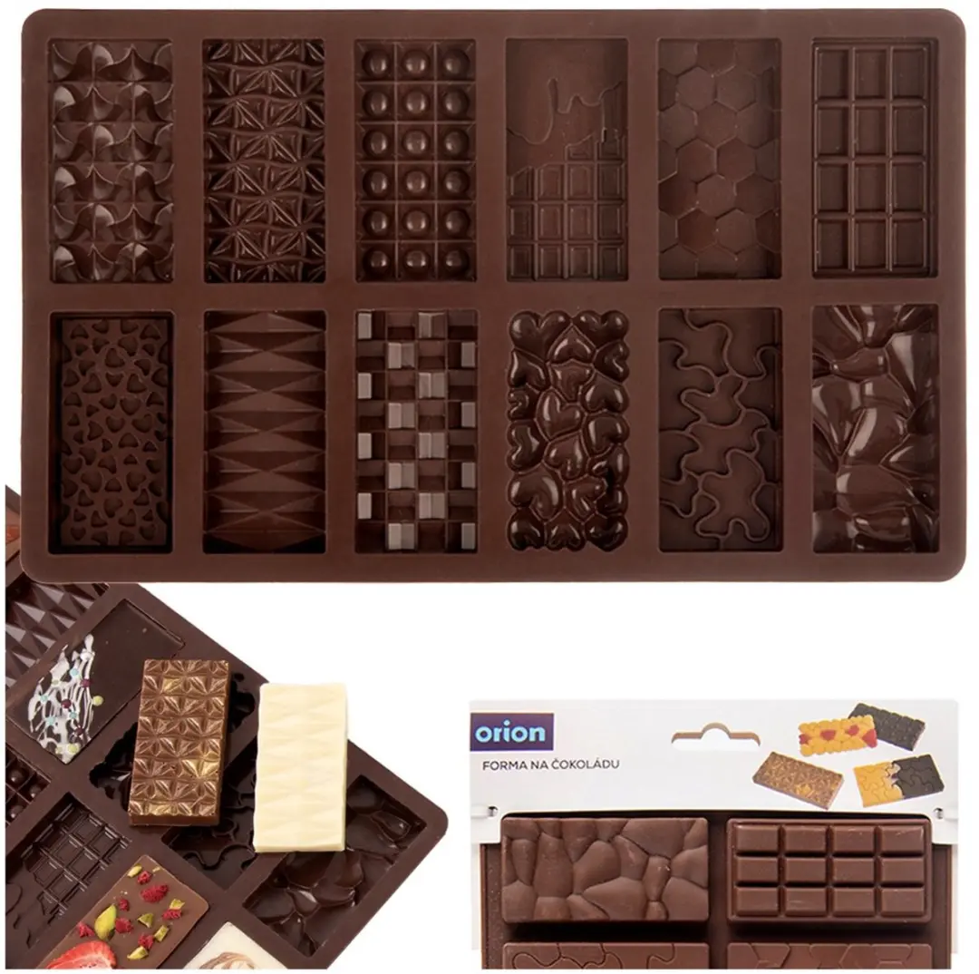 Orion Chocoladevorm Silicone 27,5x17cm - Chocoladereep