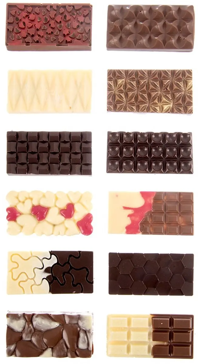 Orion Chocoladevorm Silicone 27,5x17cm - Chocoladereep