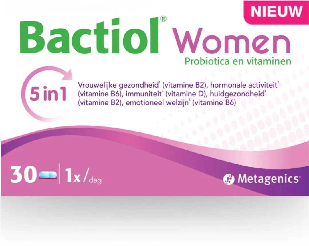 Metagenics Bactiol Women Biotica 30 Capsules