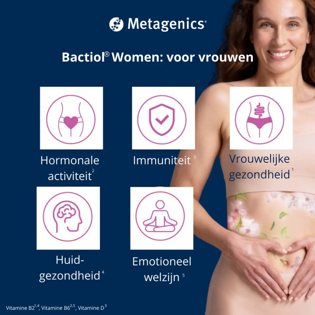 Metagenics Bactiol Women Biotica 30 Capsules