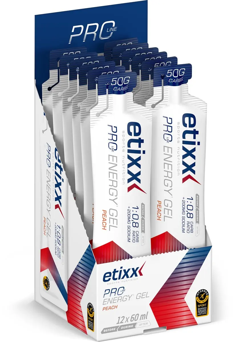 Etixx Pro Line Energy Gel 12x60ml