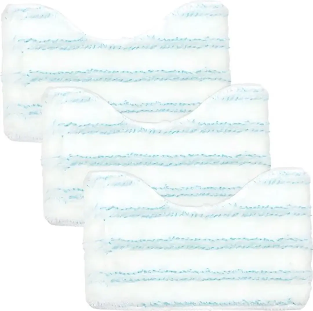 Leifheit Flexipad 20cm Vervangingsdoek - 3 Stuks - Blauw/Wit
