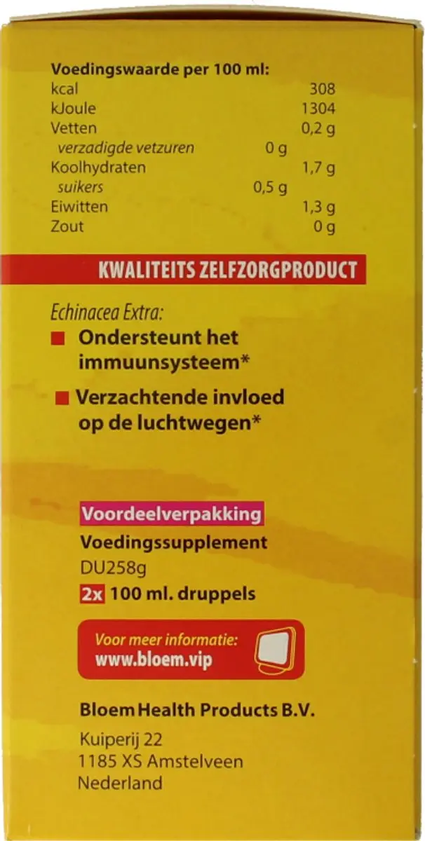 Bloem Echinacea Extra Forte - 2x100ml