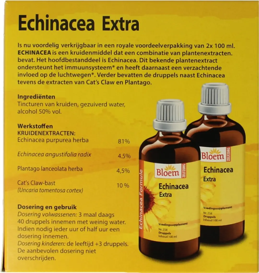 Bloem Echinacea Extra Forte - 2x100ml