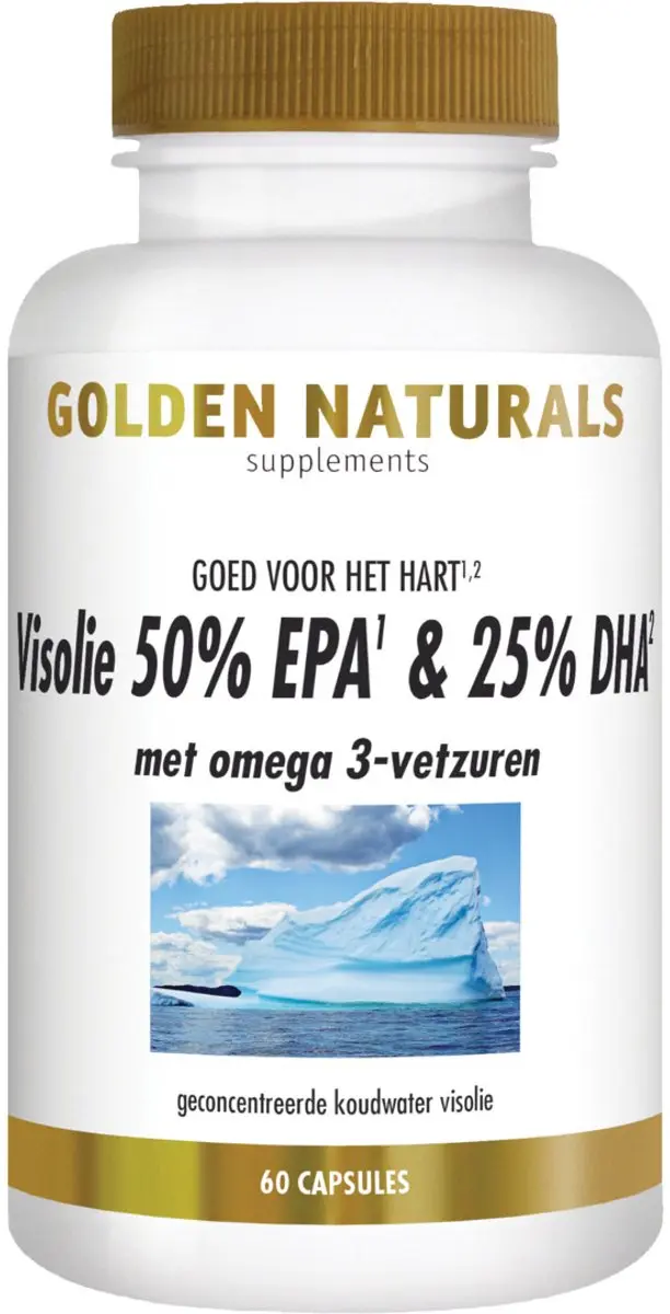 Golden Naturals Visolie Gold 60 Softgels - 110g