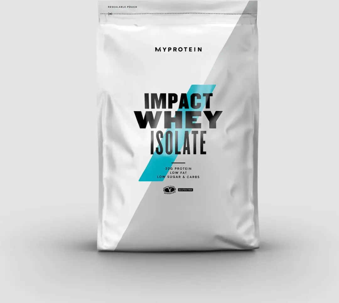 Myprotein Impact Whey Isolate 2500g - Natural Vanilla - afbeelding 6 van 6