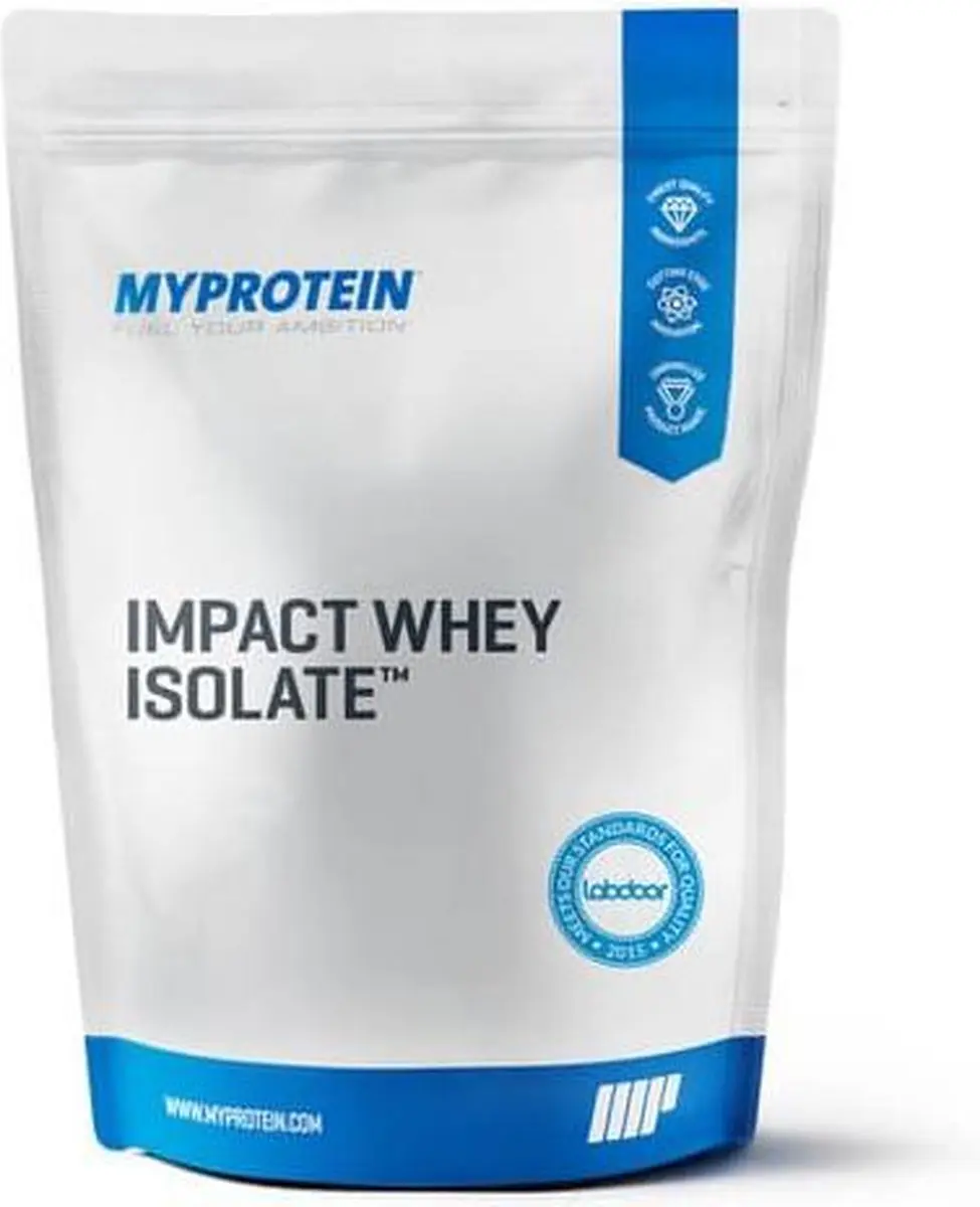 Myprotein Impact Whey Isolate 2500g