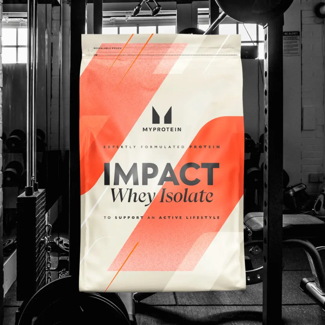 Myprotein Impact Whey Isolate 2500g - Natural Vanilla - afbeelding 3 van 6