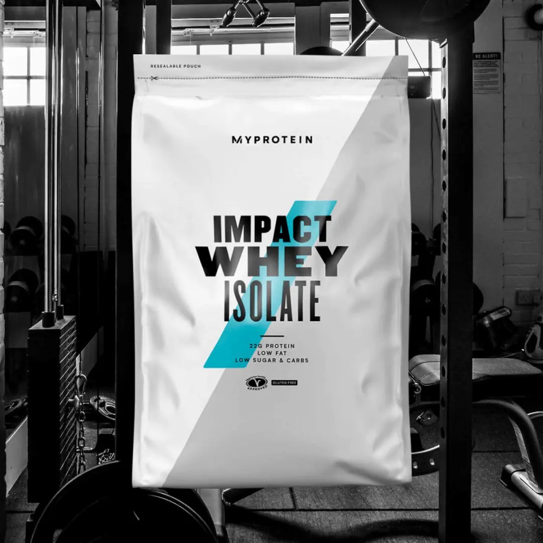 Myprotein Impact Whey Isolate 2500g - Natural Vanilla - afbeelding 4 van 6