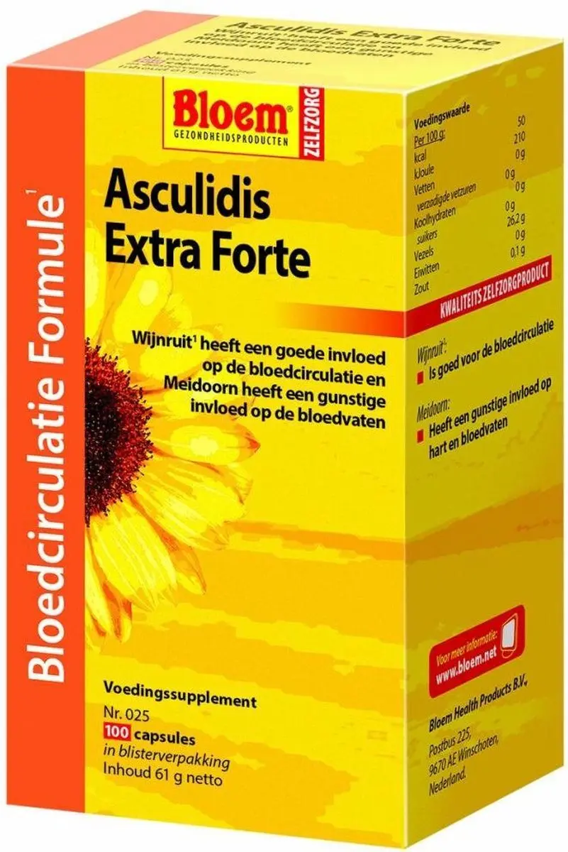 Bloem Asculidis Extra Forte