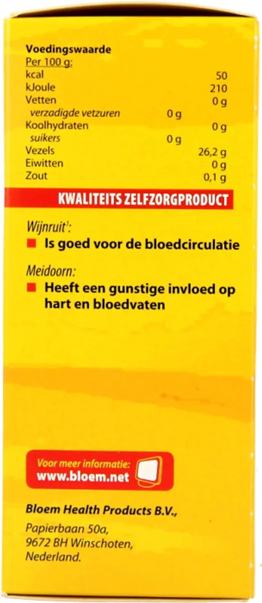 Bloem Asculidis Extra Forte - 100 Capsules