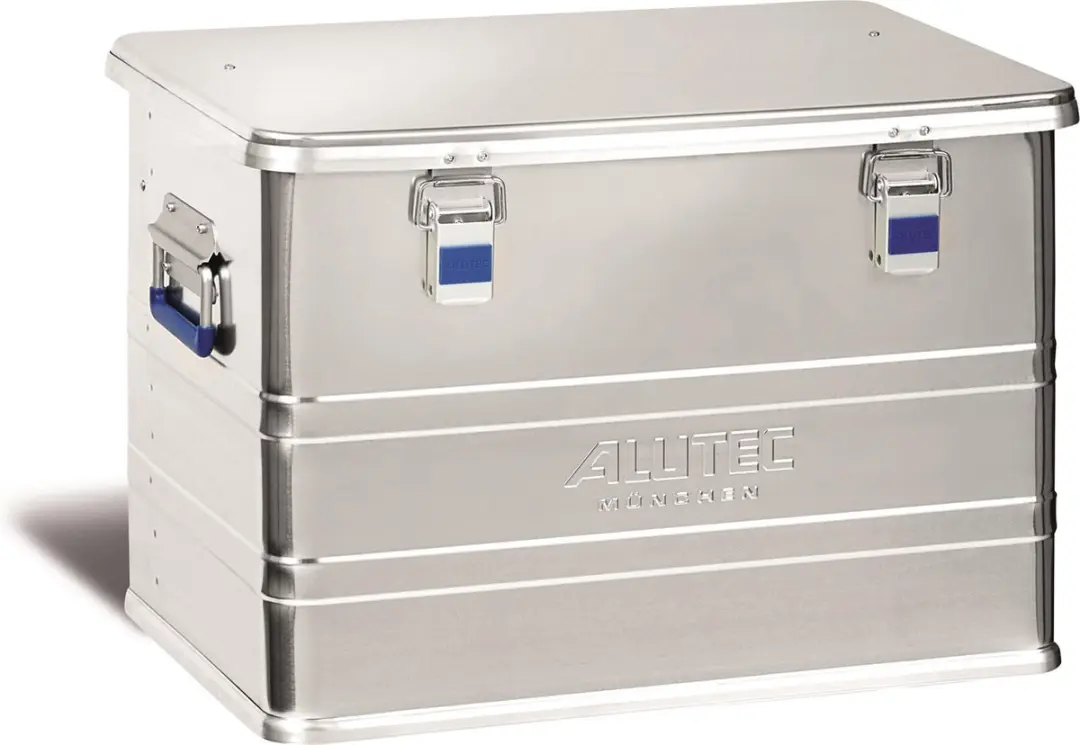 Alutec Comfort 73 Opbergbox - ALU12073 - Zilver
