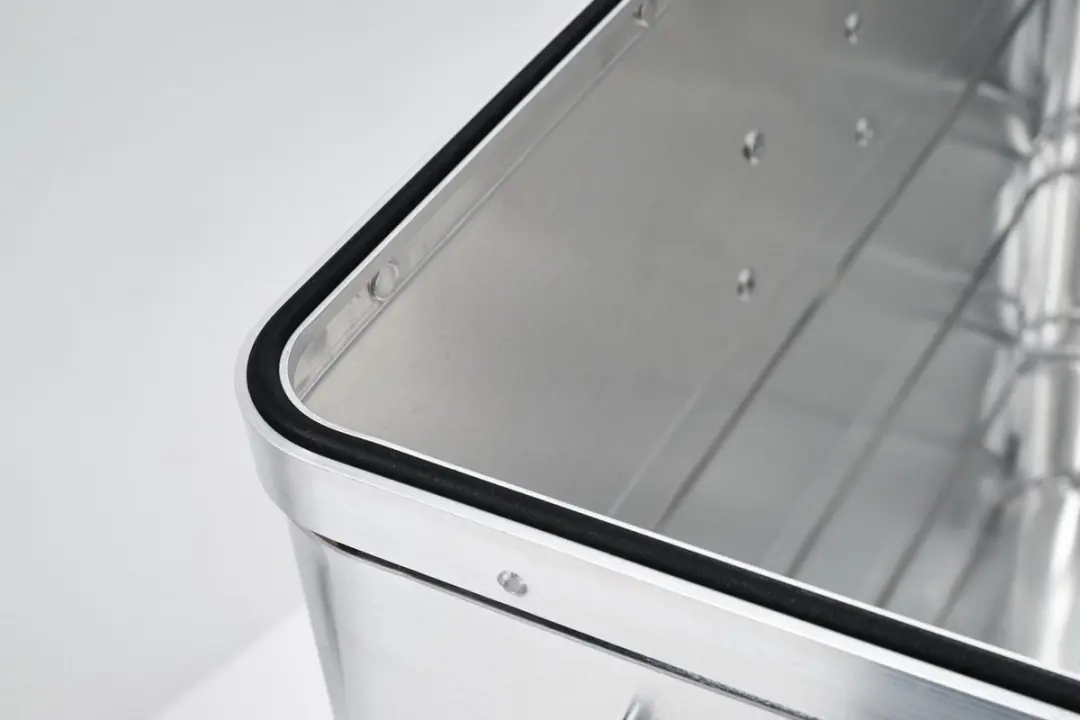 Alutec Comfort 73 Opbergbox - ALU12073 - Zilver