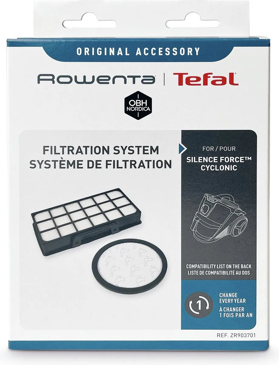 Rowenta Silence Force Cyclonic HEPA Filterset ZR903701