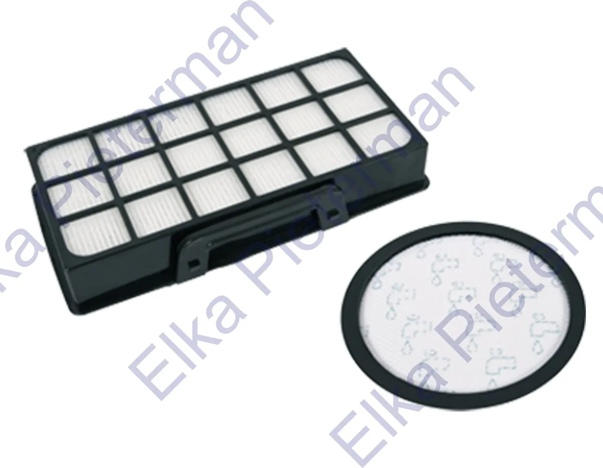 Rowenta Silence Force Cyclonic HEPA Filterset ZR903701 - Wit