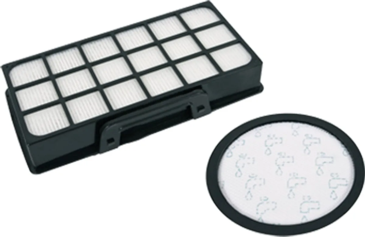 Rowenta Silence Force Cyclonic HEPA Filterset ZR903701 - Wit